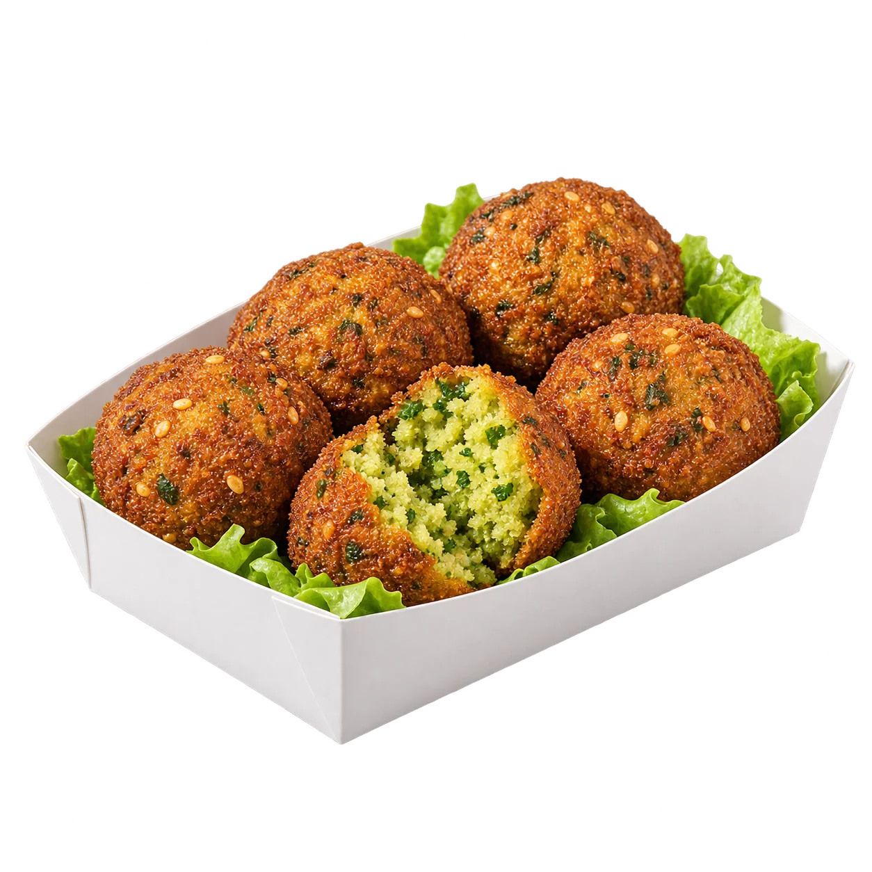Falafel — illustrative Darstellung